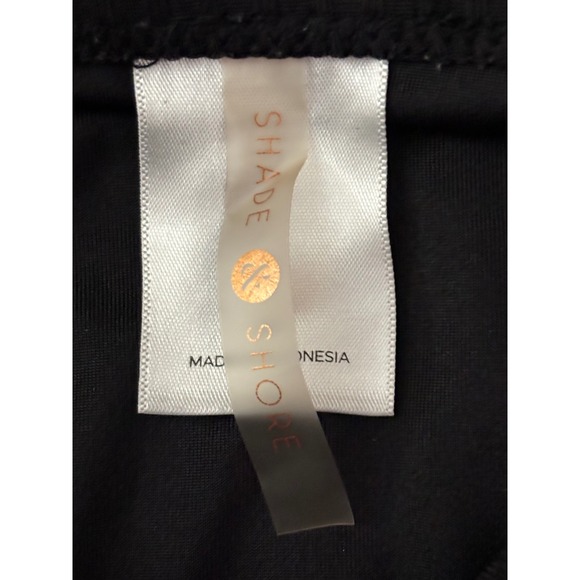 Shade & Shore Black Ribbed‎ Cutout One Piece Swimsuit Women's
A779 - Picture 3 of 3